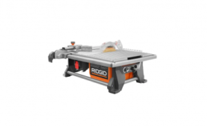 RIDGID R4021 6.5 Amp Corded 7 in. Table Top Wet Tile Saw