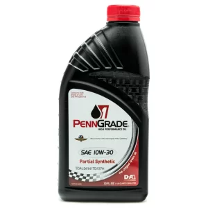 Brad Penn PennGrade 71196 1 Semi-Synthetic Engine Oil 20W50, 10 Quarts