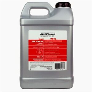 Factory Racing Oil SAE 10W-30 Full Synthetic Automotive Engine Oil - API SP ILSAC GF-6A - 5 Gallon (2x2.5 Gal)
