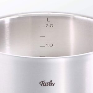 Fissler Original-Profi Collection® 2019 Stainless Steel Saucepan with Lid, 2.7 Quart