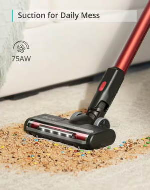 HomeVac S11 Lite Cordless Lightweight Hand Stick Vacuum Cleaner