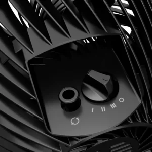 Honeywell Turbo Force Oscillating Table Fan, HT-906, Black