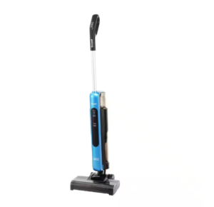Lulu QuickClean Cordless Bagless Wet Dry Self Cleaning Vacuum Cleaner and Mop for Hard Floors and Rugs