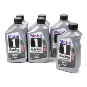 Mobil 1 104145 0W-50 Racing Oil - 1 qt. - Case of 6