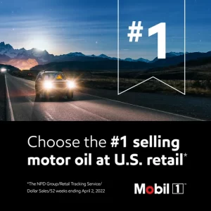 Mobil 1 Extended Performance High Mileage Full Synthetic Motor Oil 5W-20, 5 qt (3 Pack)