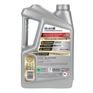 Mobil 1 Extended Performance High Mileage Full Synthetic Motor Oil 5W-30, 5 qt (3 Pack)