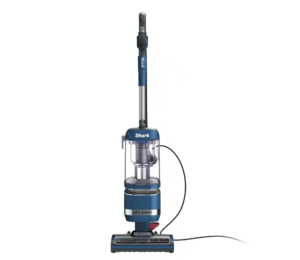 Navigator Lift-Away ADV Lightweight Bagless Corded HEPA Filter Upright Vacuum for Multi-Surface in Blue - LA301