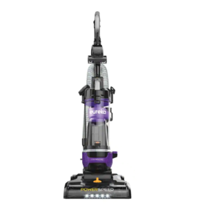 PowerSpeed Bagless Corded Washable Filter Multisurface in Purple Upright Vacuum with Bonus Dust Cup