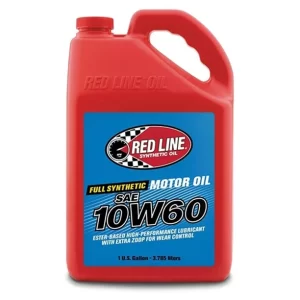 Red Line Oil 10W60 Synthetic Motor Oil 1 Gallon