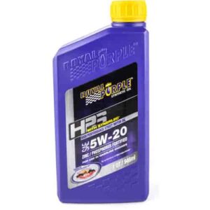 Royal Purple 36520 1 qt. 5W20 HPS Multi-Grade Oil, Case of 6
