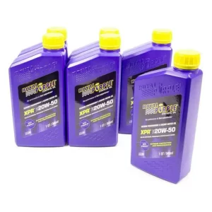 Royal Purple ROY06051 20w50 Racing Oil - 1 qt. - Case of 6