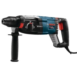 Bosch GBH2-28L 8.5 Amp Corded 1-1/8 in. SDS-Plus Variable Speed Concrete/Masonry Rotary Hammer Drill with Carrying Case