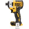 DEWALT DCF887B 20V MAX XR Cordless Brushless 3-Speed 1/4 in. Impact Driver (Tool Only)