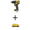 DEWALT DCD708BWDCB230 ATOMIC 20V MAX Cordless Brushless Compact 1/2 in. Drill/Driver with 20V MAX Compact 3.0Ah Battery