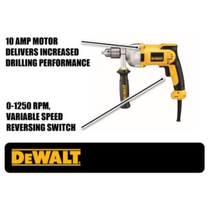 dewalt power drills dwd210g e1 1200