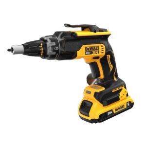 DEWALT DCF630D2 20V MAX Cordless Brushless Screw Gun Kit with (2) 2.0Ah Batteries, Charger and Tool Bag