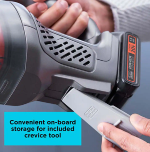 dustbuster POWERCONNECT Cordless 20-Volt Max Handheld Vacuum