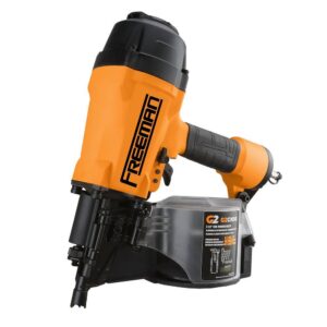 Freeman G2CN90 2nd Generation Pneumatic 15 Degree 3-1/2 in. Coil Framing Nailer with Metal Belt Hook and 1/4 in. NPT Air Connector