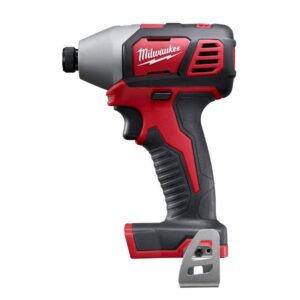 Milwaukee 2656-20 M18 18V Lithium-Ion Cordless 1/4 in. Hex Impact Driver (Tool-Only)