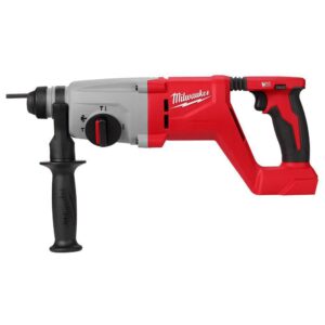 Milwaukee 2613-20 M18 18V Lithium-Ion Brushless Cordless 1 in. SDS-Plus D-Handle Rotary Hammer (Tool-Only)