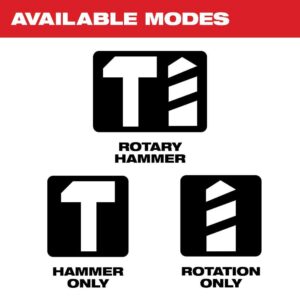 milwaukee rotary hammers 5262 21a 40 1200