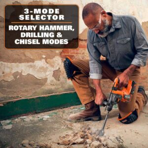 ridgid rotary hammers r86712b a0 1200