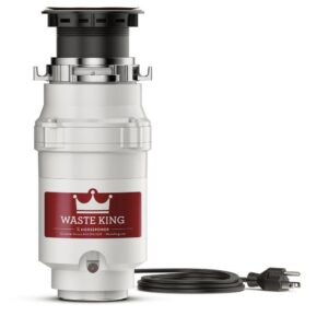 Waste King L-1001 Legend Series 1/2 HP Continuous Feed Garbage Disposal