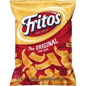 Fritos Original Corn Chips, 2 Ounce (Pack of 64)