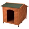TRIXIE 39554 Natura Club Dog House in Brown - Large