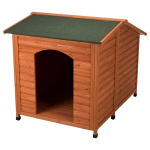 TRIXIE 39554 Natura Club Dog House in Brown - Large