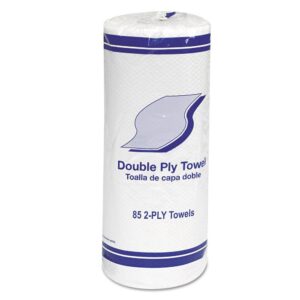 GEN GEN1797 11 in. White 2-Ply Kitchen Paper Towel Roll (85 Sheets Per Roll, 30-Rolls/Carton)