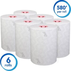 Kimberly-Clark PROFESSIONAL KCC47032 580 ft. L White Paper Towel Roll (6-Rolls per Pack)