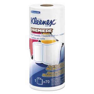 Kleenex KCC13964 Premiere Kitchen Roll Towels White (70 Sheets per Roll, 24 Rolls per Carton)