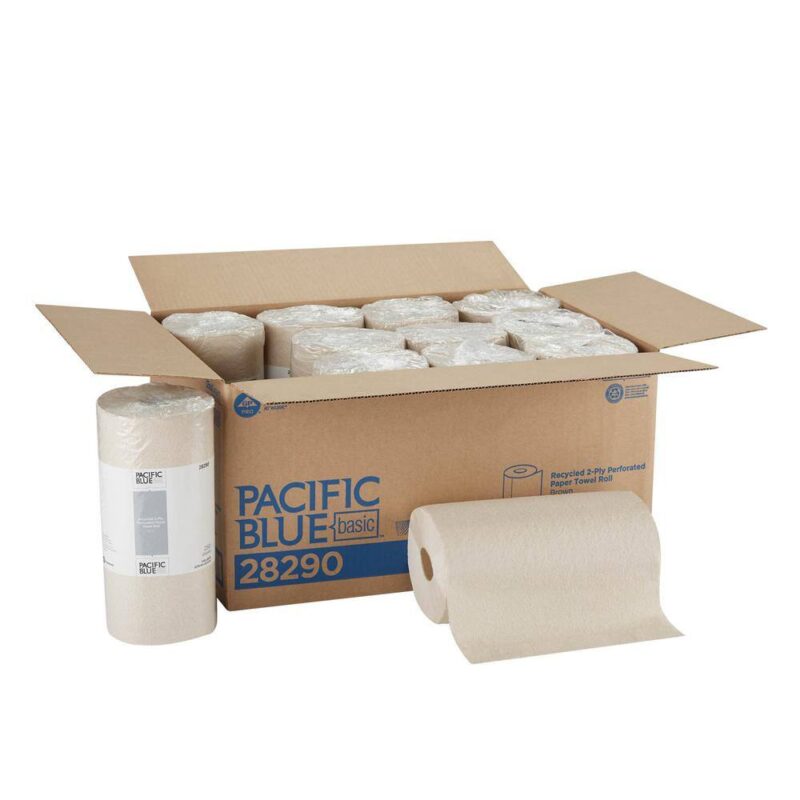 pacific blue basic paper towels gpc28290 1f 1200