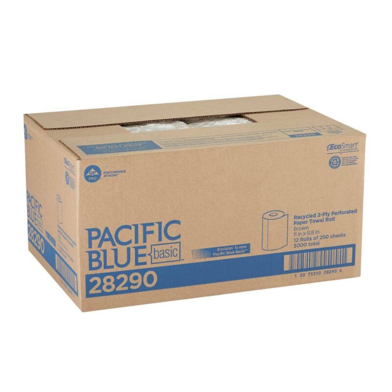 pacific blue basic paper towels gpc28290 44 1200