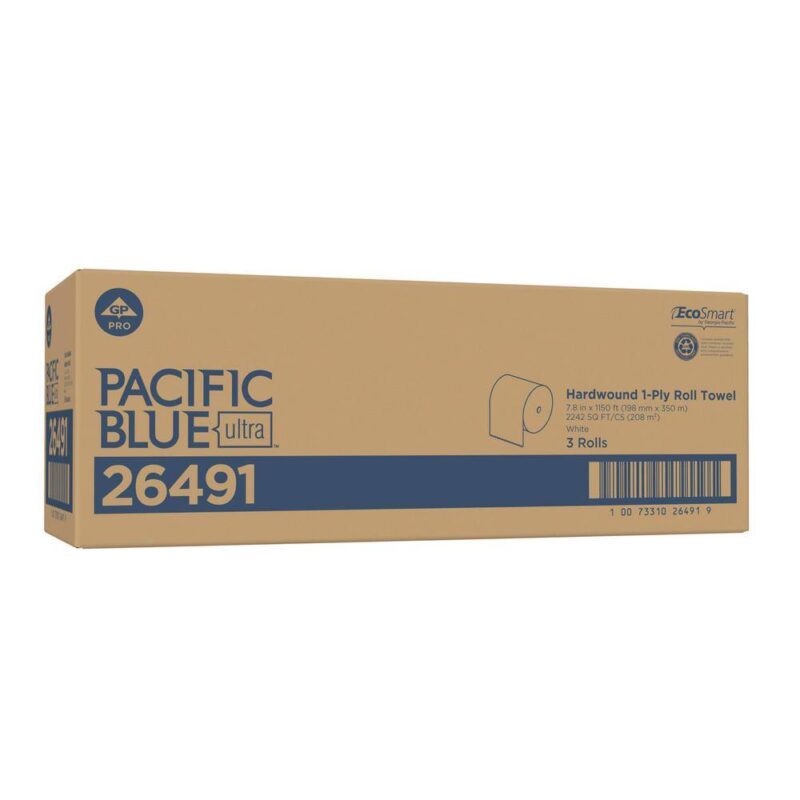 pacific blue ultra paper towels gpc26491 4f 1200