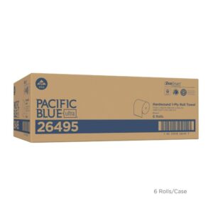 pacific blue ultra paper towels gpc26495 4f 1200