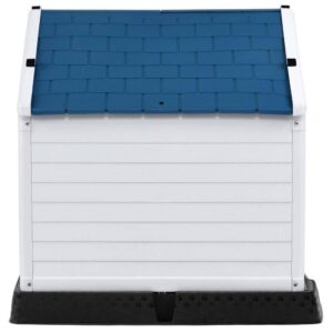 white and blue angeles home dog houses m70 8ps65 66 1200