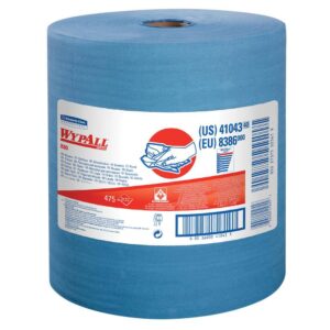 WYPALL KCC41043 Blue 1-Ply Paper Towel Roll (475-Sheets per Roll)