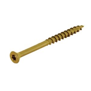 YellaWood DT62V200AR #8 x 2 in. Star Flat Head Outdoor Deck Screw (3500 Pack)
