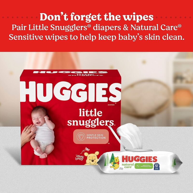 Huggies Size 2 Diapers Little Snugglers Baby Diapers Size 2 12 18 lbs 180 Count 10