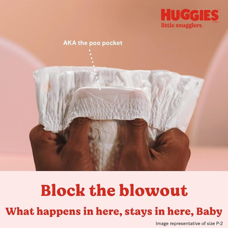 Huggies Size 2 Diapers Little Snugglers Baby Diapers Size 2 12 18 lbs 180 Count 6