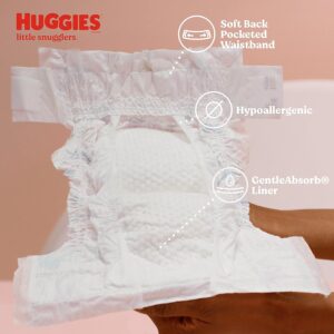 Huggies Size 2 Diapers Little Snugglers Baby Diapers Size 2 12 18 lbs 180 Count 9