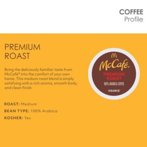 McCafe Premium Roast Coffee Single Serve Keurig K Cup Pods Medium Roast 84 Count 3