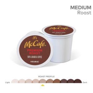 McCafe Premium Roast Coffee Single Serve Keurig K Cup Pods Medium Roast 84 Count 4