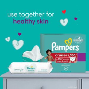Pampers Cruisers 360 Diapers Size 4 64 count Disposable Diapers 11