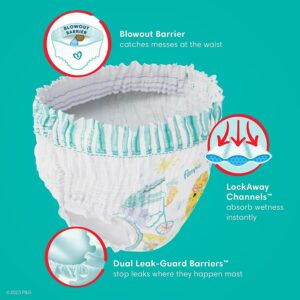 Pampers Cruisers 360 Diapers Size 4 64 count Disposable Diapers 6